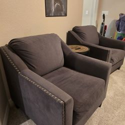 Pull Out Couch & Chair Set