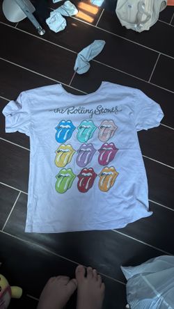 Rolling Stones Purple T-shirt