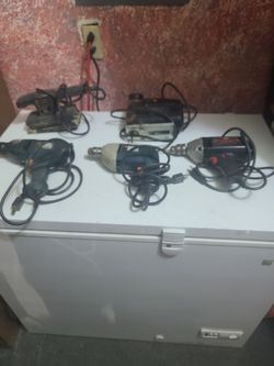 Corded tools
