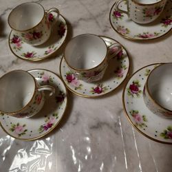 Tea Set 10 Pc 