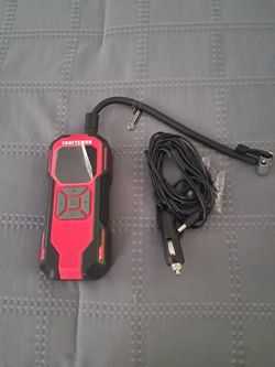 Craftsman air pump. With adapter.