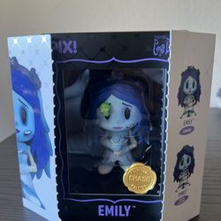 LE CHASE 1250 PIECE Emily Corpse Bride w/ Worm Thrilljoy Vinyl Figure Movies Pcs