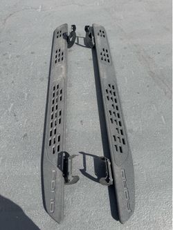 Ford F250 F350 Tremor Side Steps 17-2026
