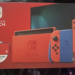 Nintendo Mario Red And Blue Edition