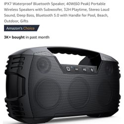 Bluetooth Speaker 