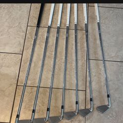 Used Callaway X Forged 18 Iron Set Golf Clubs