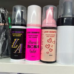 lash shampoos 