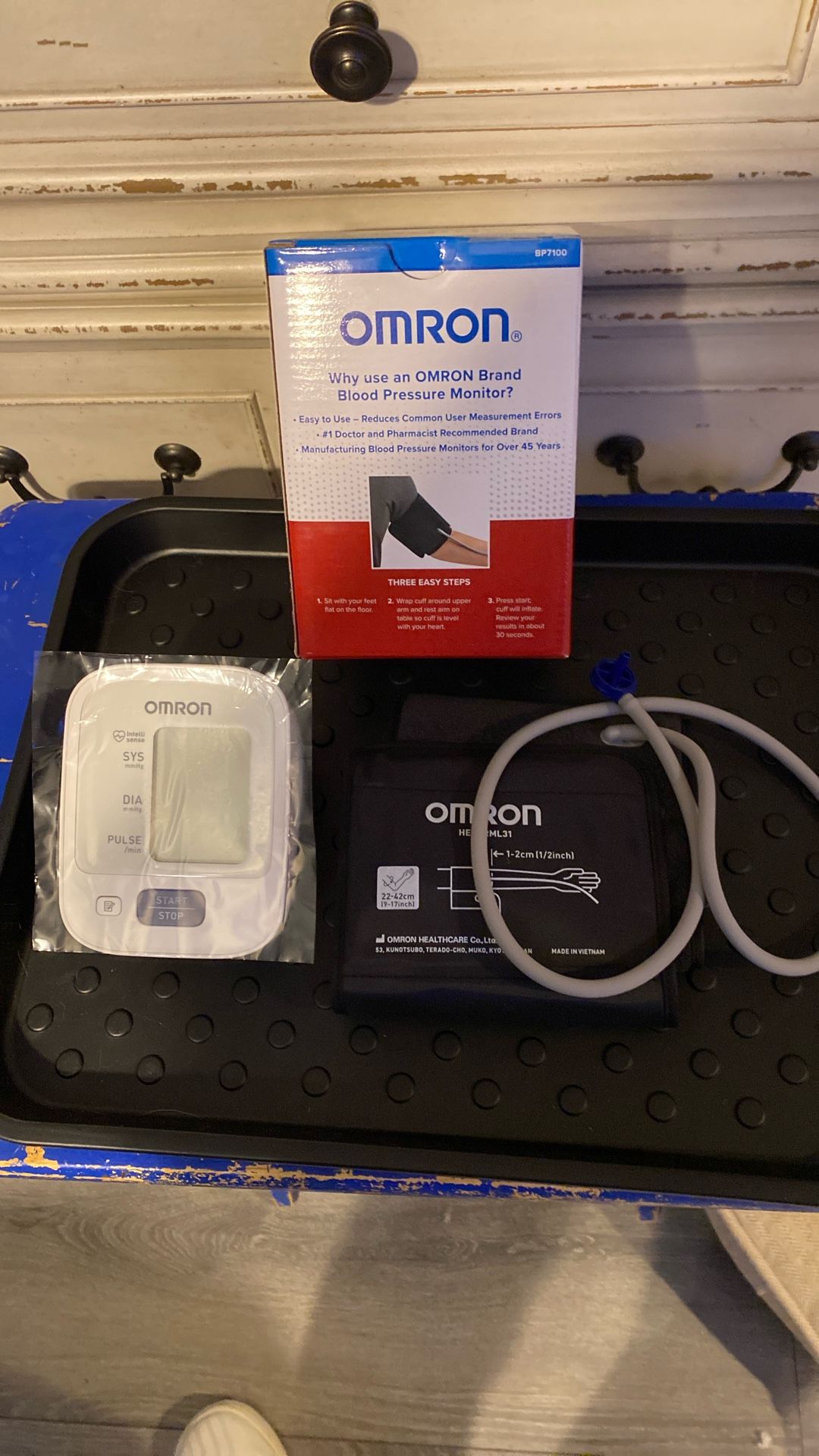 Blood Pressure Monitor
