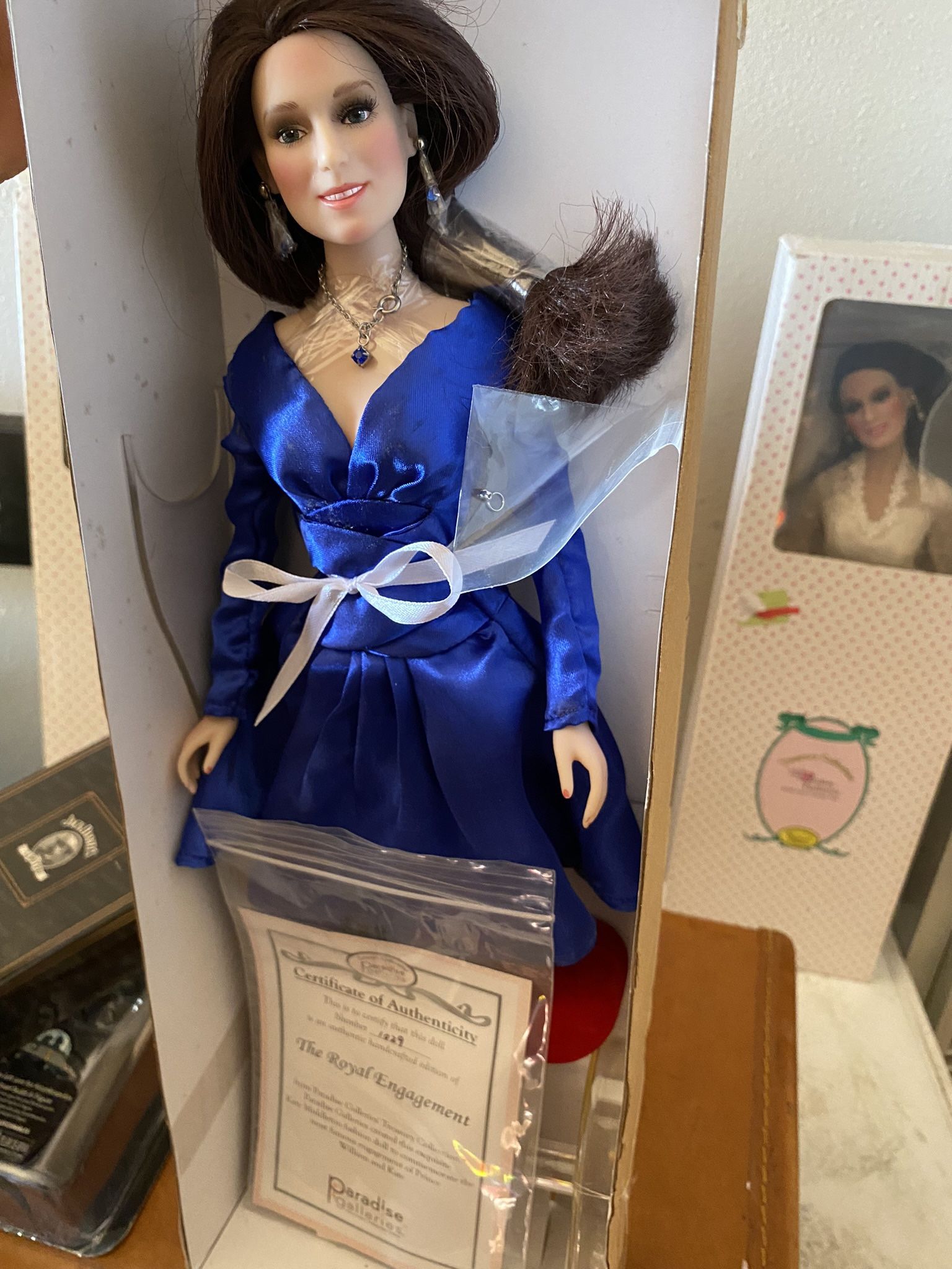 Princes Catherine Royal engagement And Wedding Dolls