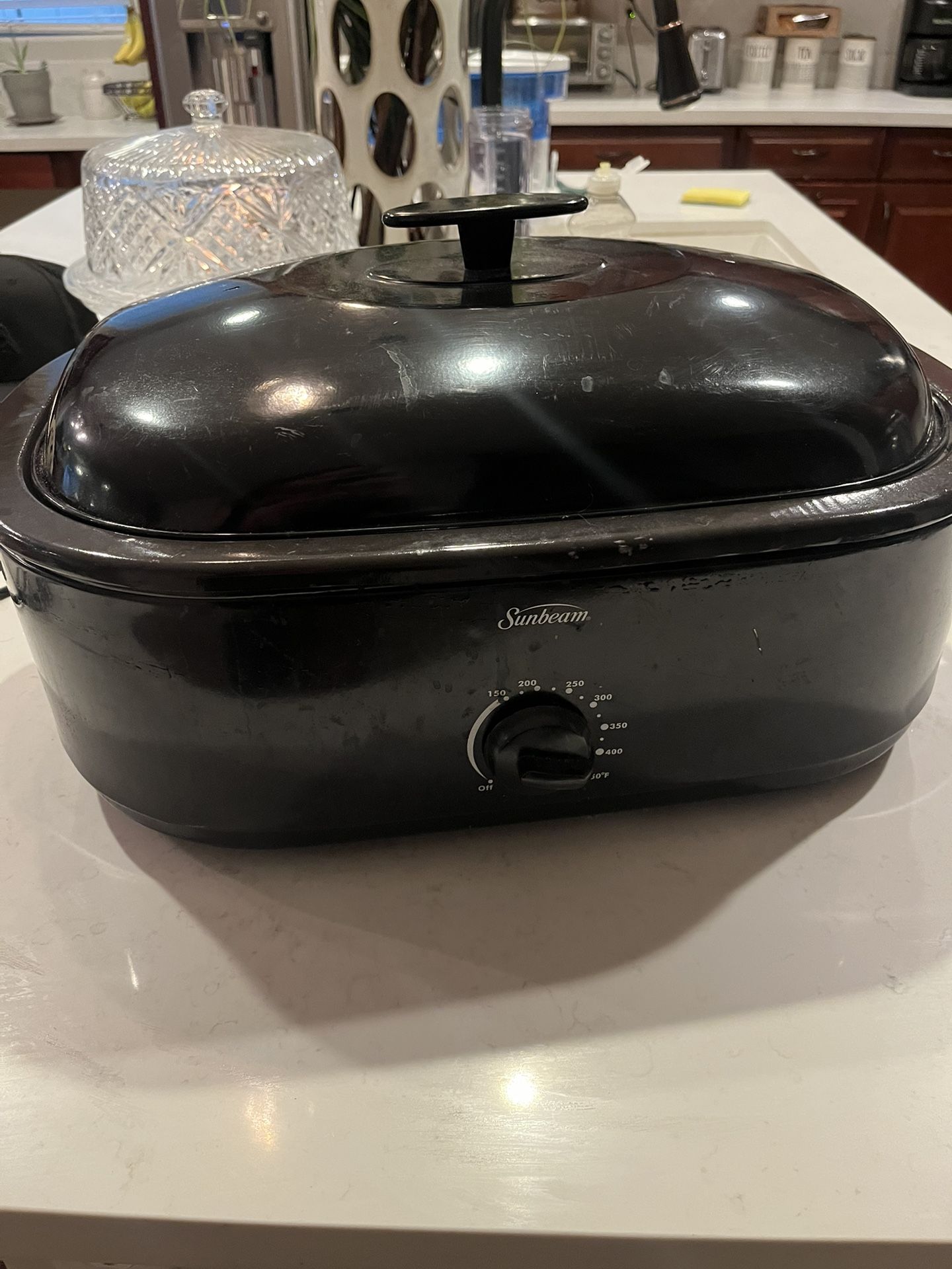 Sunbeam Oven Roaster 18 Quart for Sale in Buckeye, AZ OfferUp