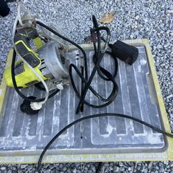 Ryobi Tile Cutting Saws