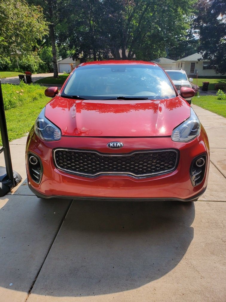 2018 KIA Sportage