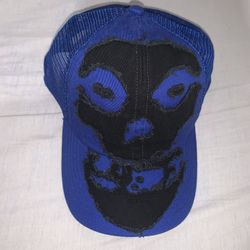 Supreme The Misfits Mesh Back 6-Panel Blue