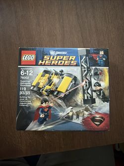 Lego Superman Metropolis Showdown 76002