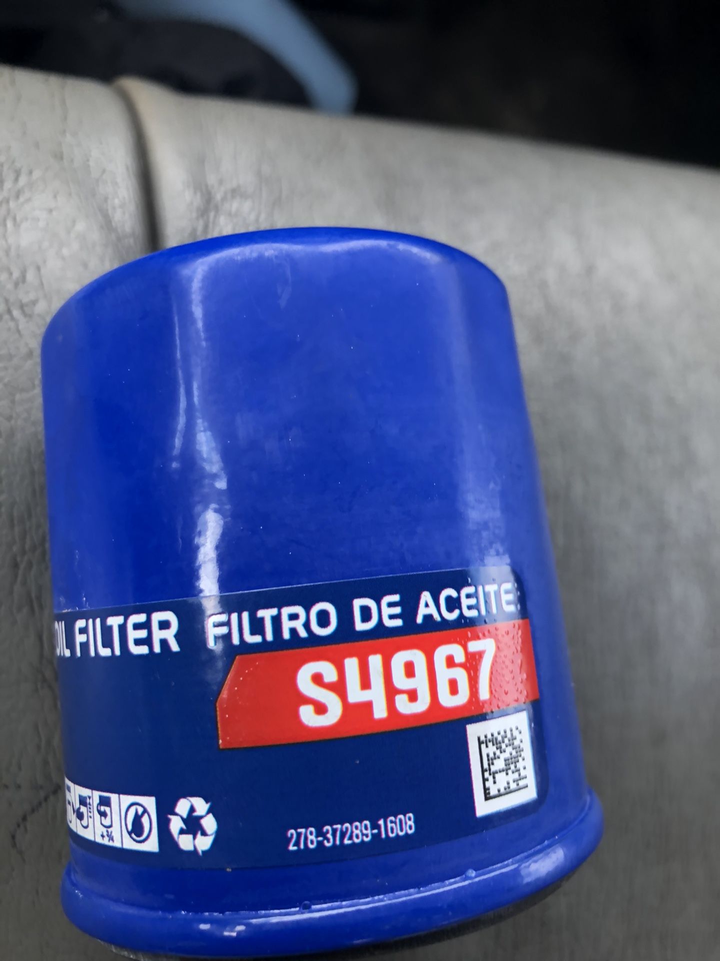 Stp oil filter fit 98 Toyota Corolla