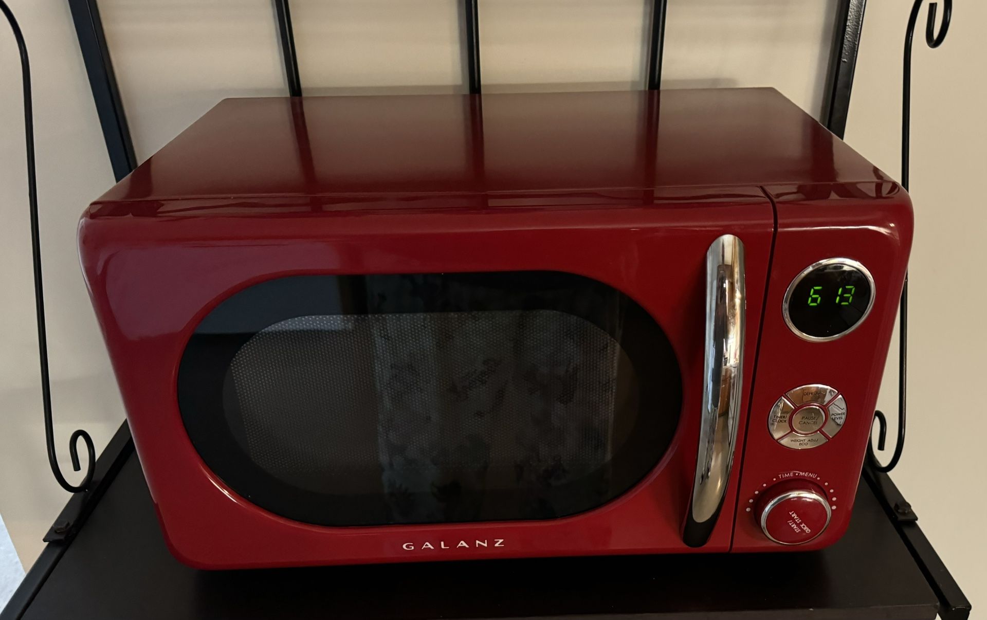 Red Microwave 