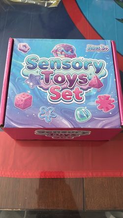 Sensory Toys Set for Kids Ages 3+