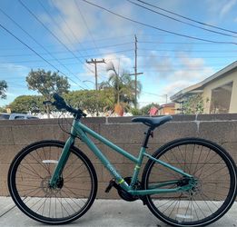 REI Co-op CTY 1.1 Step Through Bike