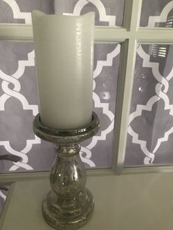 Silver cable holder