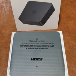 BeeLink EQR5 AMD Ryzen 5 5650U Mini PC