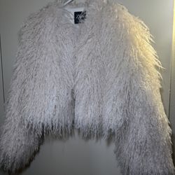 ZARA FAUX FUR JACKET