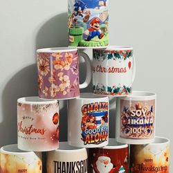 Personalized Items/ Sublimated Items To Your Own Taste. 