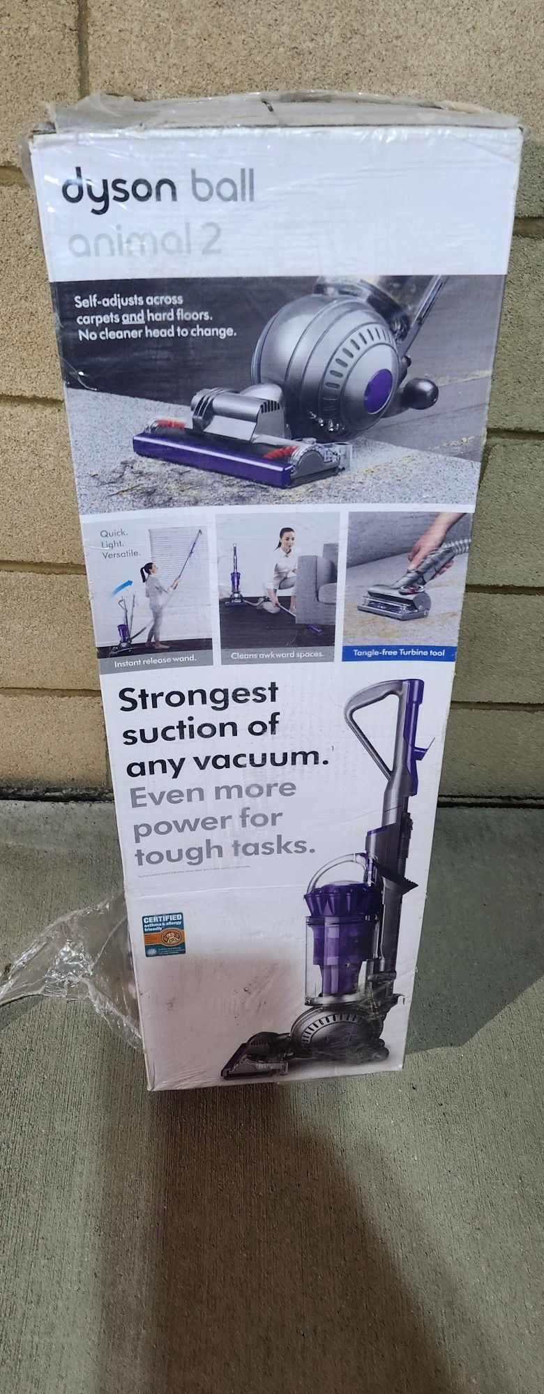 dyson ball animal 2 vacuum new