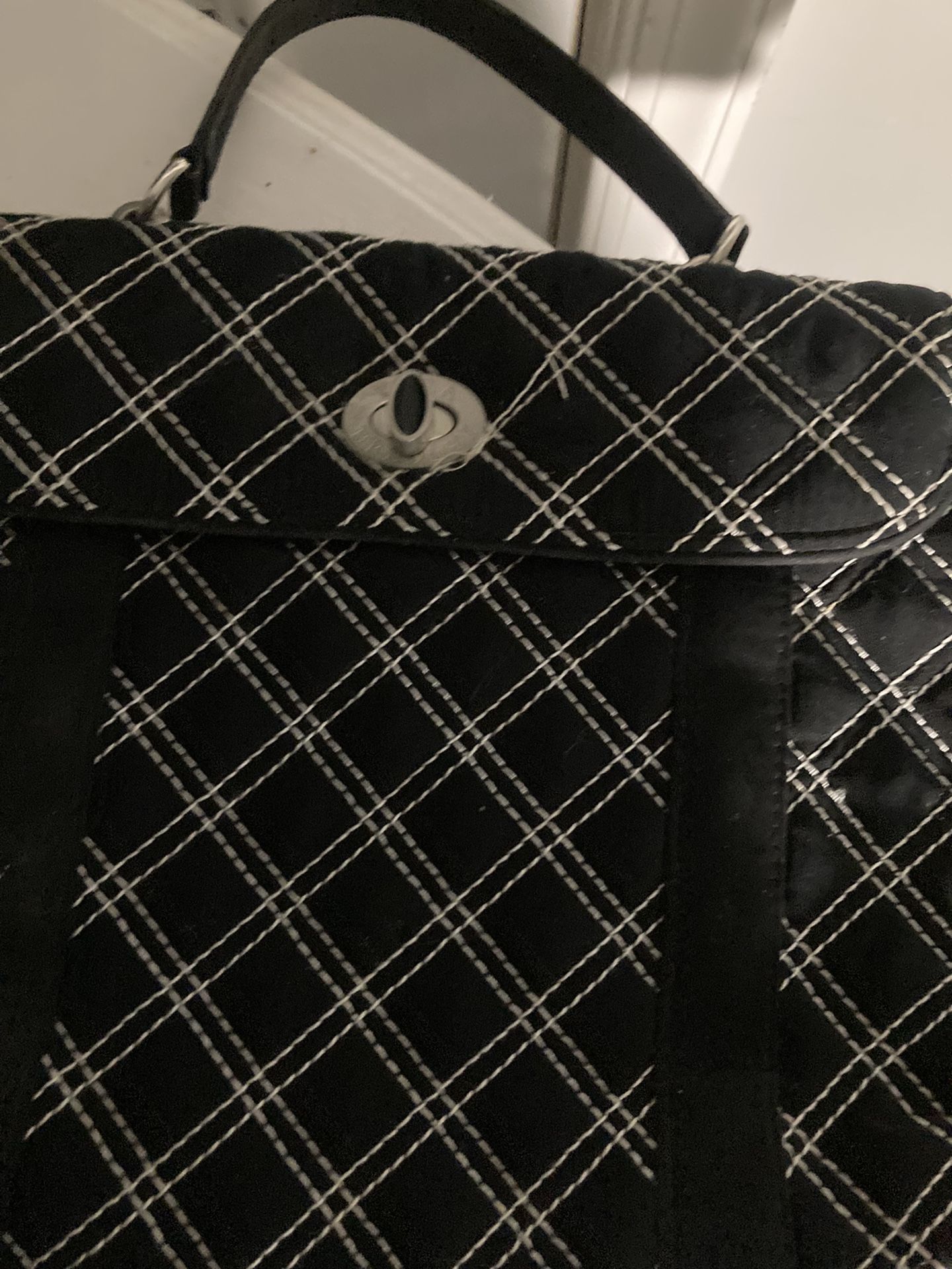 Vera Bradley Purse Satchel Style