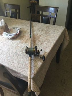 Daiwa sealine 50x with g loomis  rod gL3