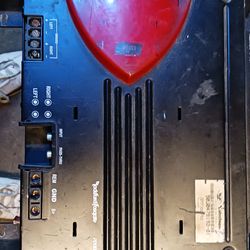 Rockfordfogate Amp 200 watts