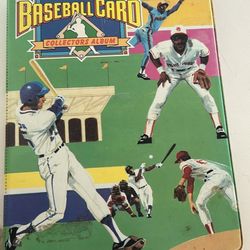 Collectors Item Baseball Card Book