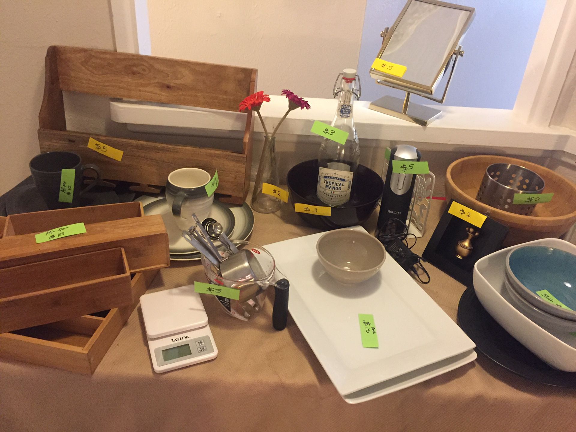 KITCHEN ITEMS FOR SALE!!!
