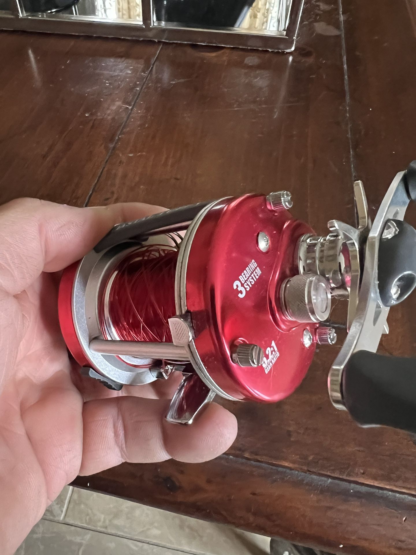 Fishing Reel - Baitcaster Coastal Tuff $25 Firm