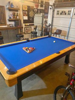 8f Pool Table
