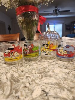 Garfield Glass Coffee Cups