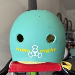 Triple Eight Helmet 