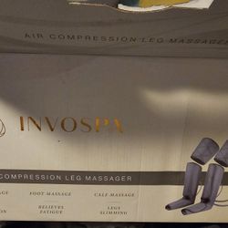 Leg massager for circulation. Comes with carry bag. For the calf thigh and foot.