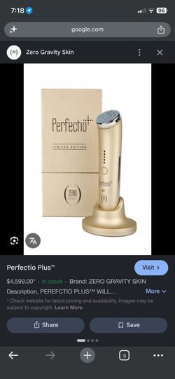 Perfectio limited edition ZERO GRAVITY
