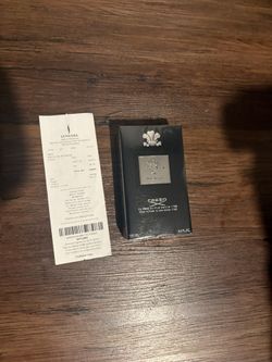 Creed Brand New With Receipt 