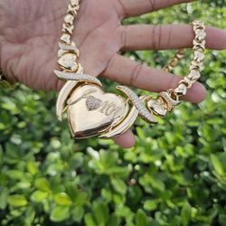 I Deliver I Ship 14k Gold Plated Chain