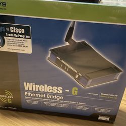 Linksys Wireless Bridge - Sealed New In Box