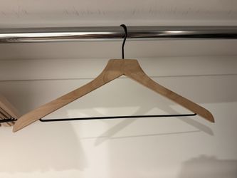 Wooden Clothes Hangers