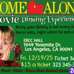 Christmas Family Movie Night 