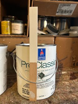 Interior trim paint. Sherwin Williams