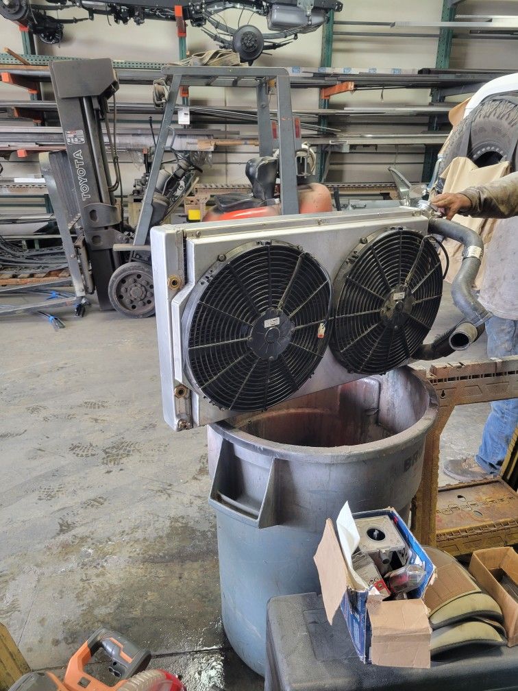 Griffin LS Swap Radiator For Chevy Squarebody