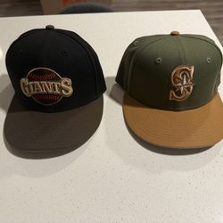 Fitted MLB Hats