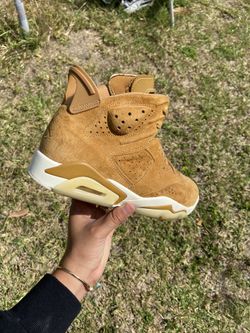 Air jordan shop retro 6 wheat
