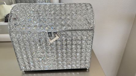 Crystal Rhinestone Jewelry Box