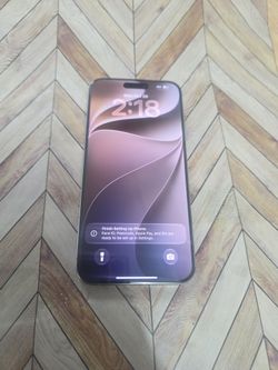 Iphone 15 pro max 256gb unlock any sim