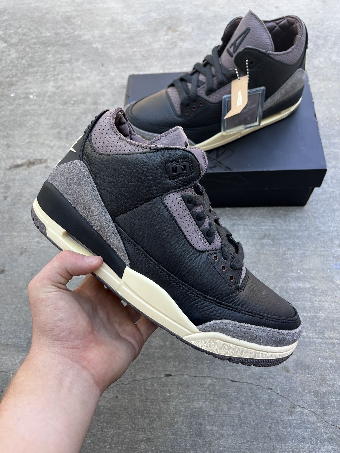 Jordan 3 A Ma Maniere “While You Were Sleeping” (Size 10)